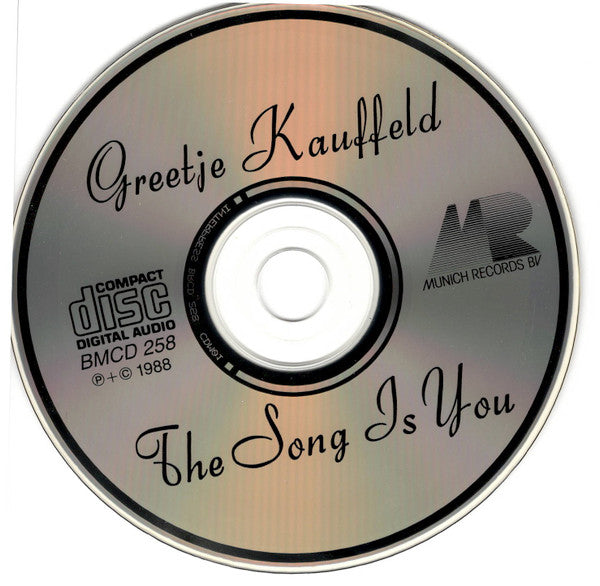 Greetje Kauffeld : The Song Is You (CD, Album)