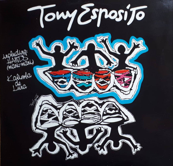 Tony Esposito : Tony Esposito (LP, Album)