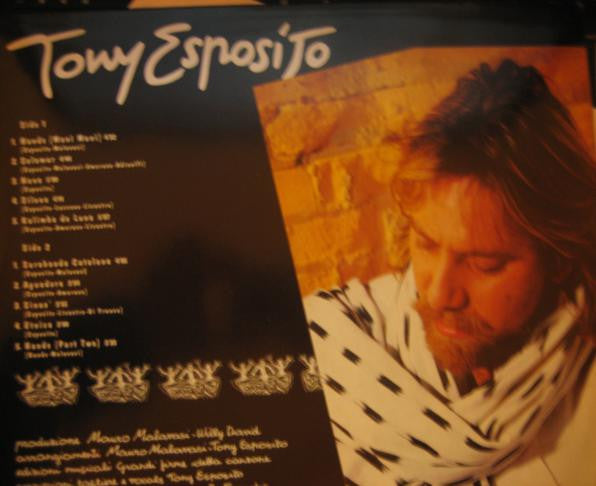 Tony Esposito : Tony Esposito (LP, Album)