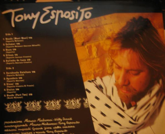 Tony Esposito : Tony Esposito (LP, Album)
