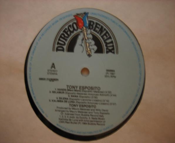 Tony Esposito : Tony Esposito (LP, Album)