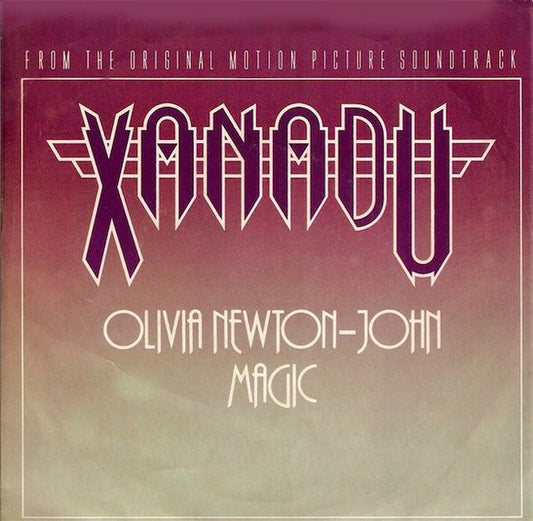 Olivia Newton-John : Magic (7", RE, Glo)