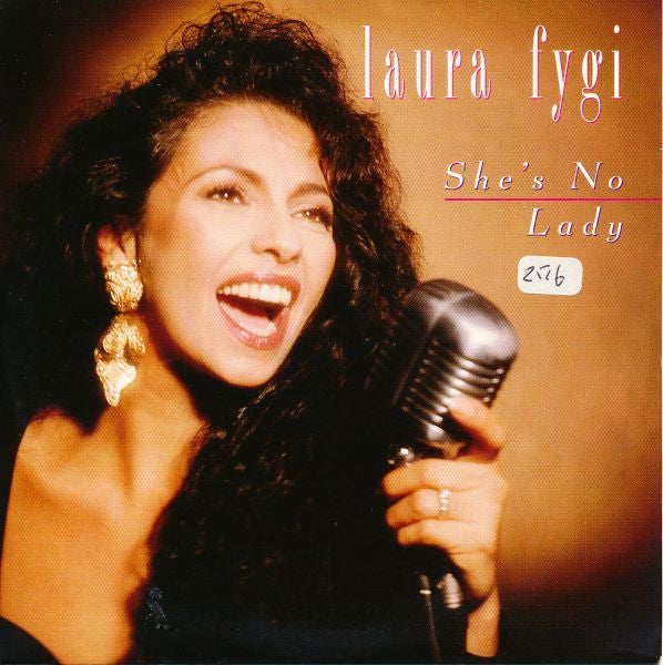 Laura Fygi : She's No Lady (CD, Single)