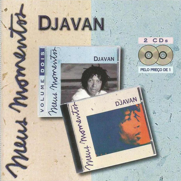 Djavan : Meus Momentos (2xCD, Comp)