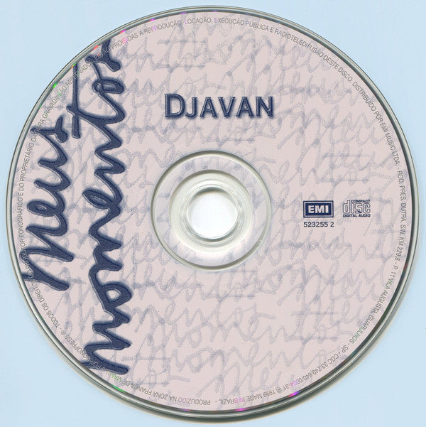 Djavan : Meus Momentos (2xCD, Comp)