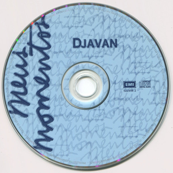 Djavan : Meus Momentos (2xCD, Comp)