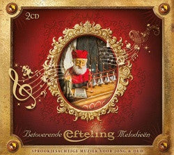 Various : Betoverende Efteling Melodieën (Sprookjesachtige Muziek Voor Jong & Oud) (2xCD, Comp, Mono)