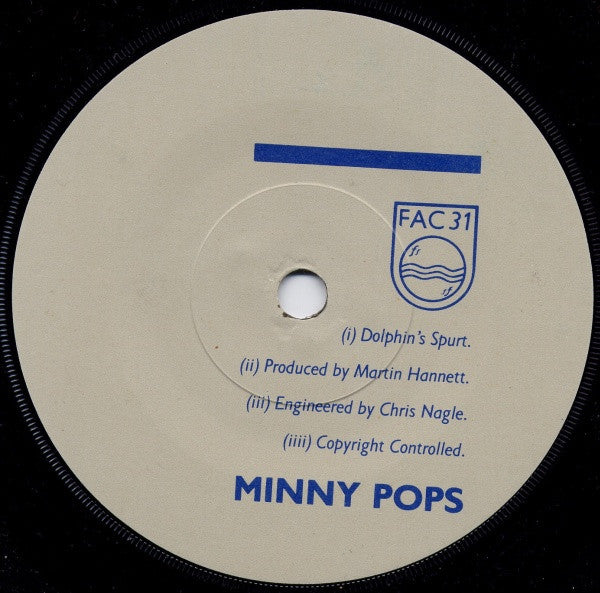 Minny Pops : Dolphin's Spurt (7", Single)