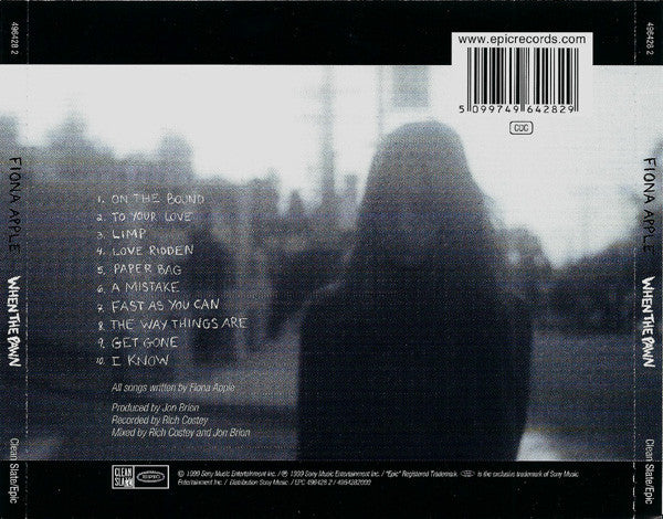 Fiona Apple : When The Pawn (CD, Album)
