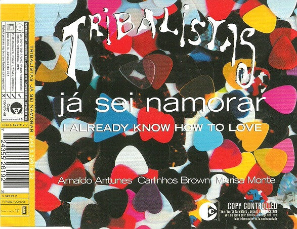 Tribalistas : Já Sei Namorar (I Already Know How To Love) (CD, Single, Copy Prot.)