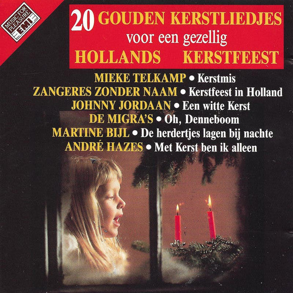 Various : 20 Gouden Kerstliedjes (CD, Comp)