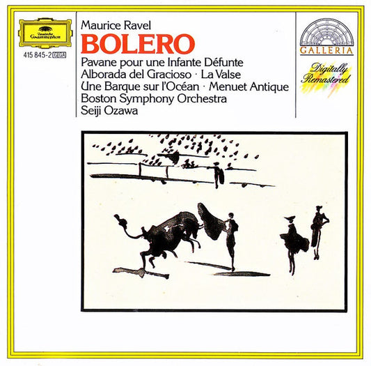 Maurice Ravel · Boston Symphony Orchestra / Seiji Ozawa : Bolero (CD, RM)