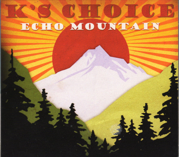 K's Choice : Echo Mountain (CD, Album, Dig)