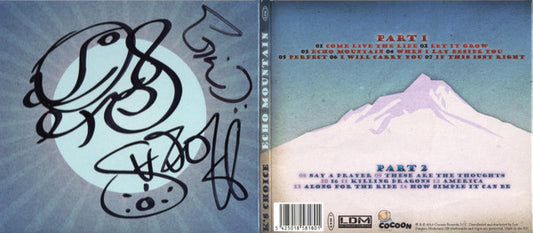 K's Choice : Echo Mountain (CD, Album, Dig)