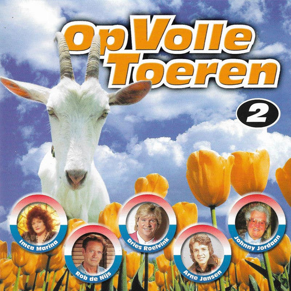 Various : Op Volle Toeren 2 (CD, Comp)