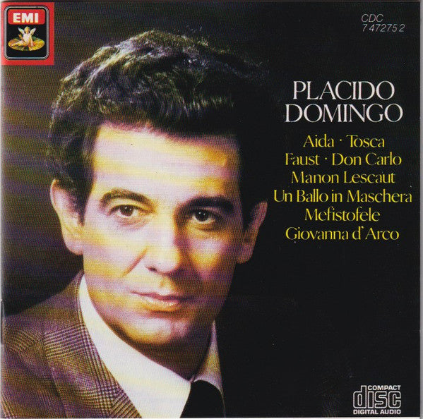 Placido Domingo : Operatic Arias & Scenes (CD, Comp)