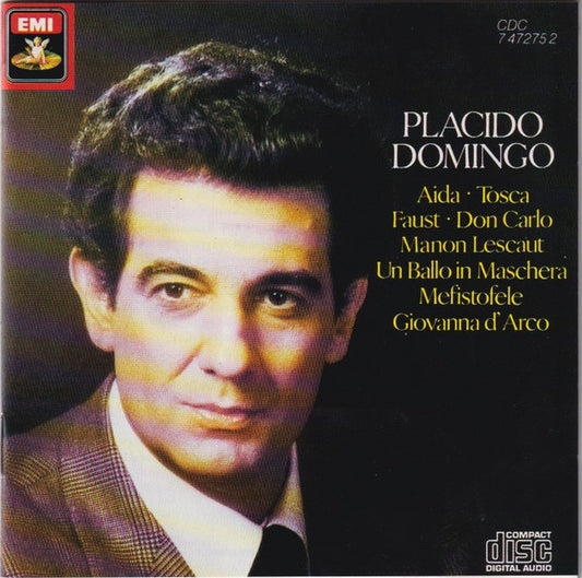 Placido Domingo : Operatic Arias & Scenes (CD, Comp)