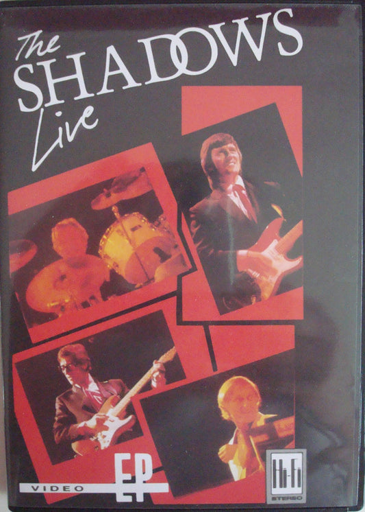 The Shadows : The Shadows Live (DVD-V, PAL, SECAM)