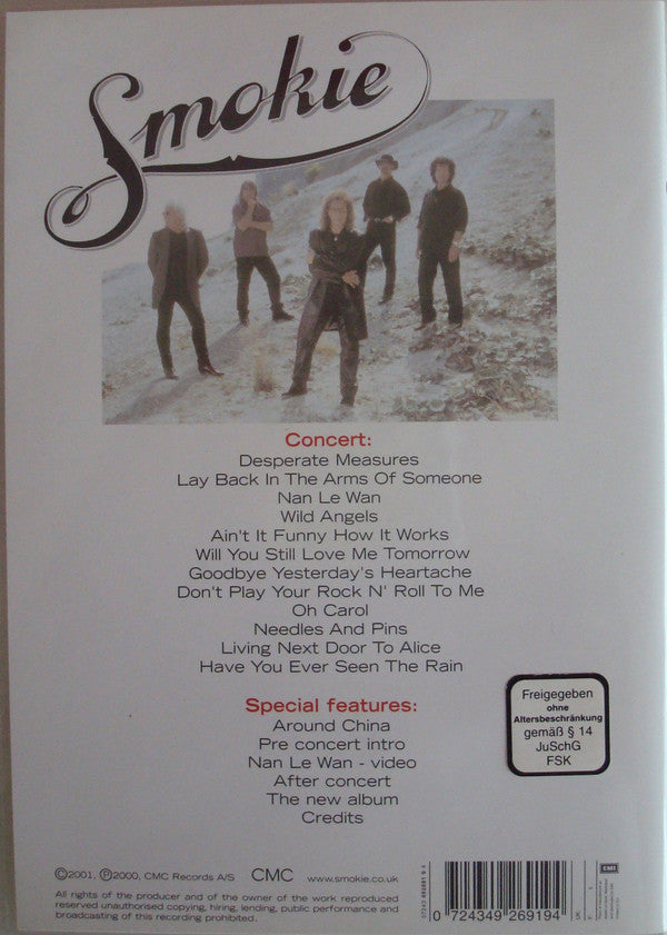 Smokie : Live In Beijing (DVD-V)