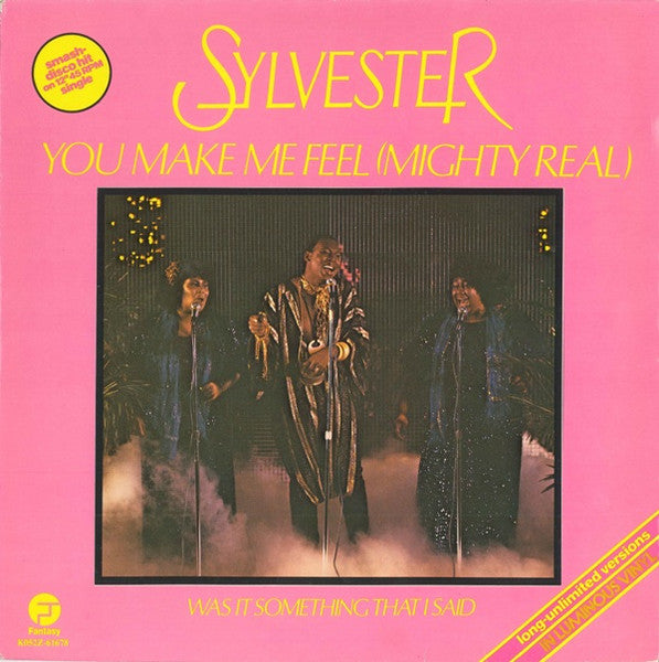 Sylvester : You Make Me Feel (Mighty Real) (12", Single, Lum)