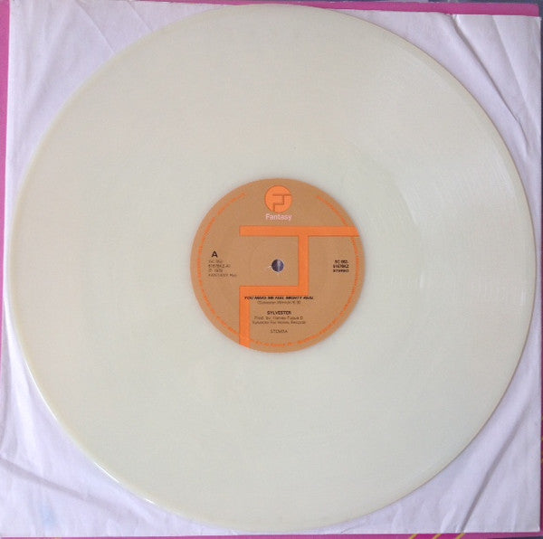 Sylvester : You Make Me Feel (Mighty Real) (12", Single, Lum)