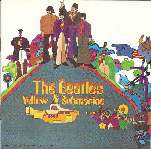 The Beatles : Yellow Submarine (CD, Album, RE, DAD)