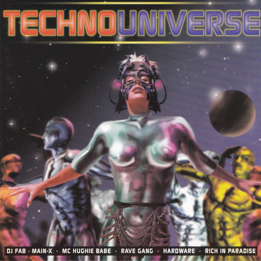 Various : TechnoUniverse (CD, Comp)