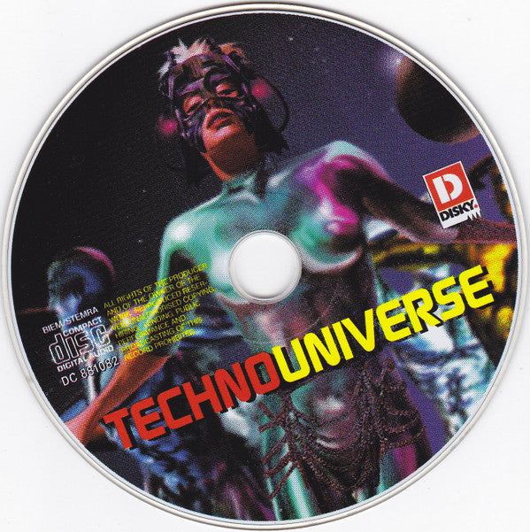Various : TechnoUniverse (CD, Comp)