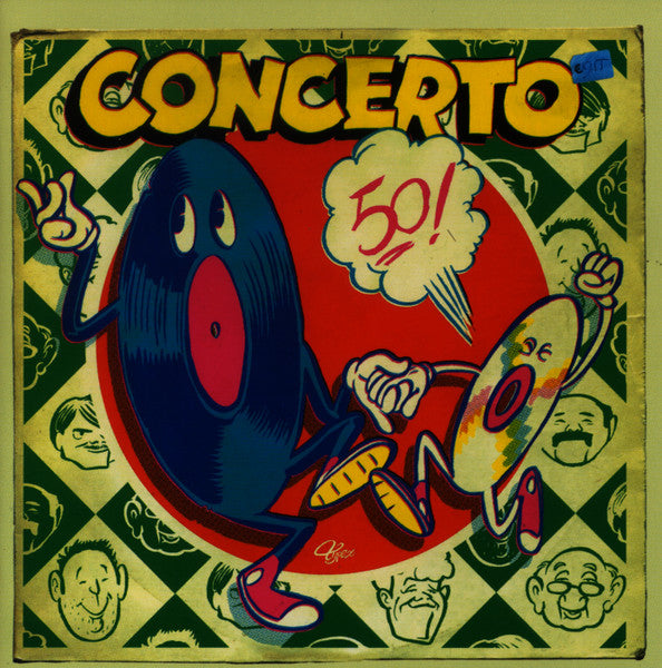 Various : Concerto 50! (CD, Album, Comp)