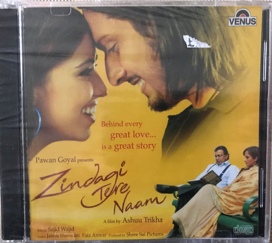 Sajid Wajid, Jalees Sherwani, Faaiz Anwar : Zindagi Tere Naam (CD)