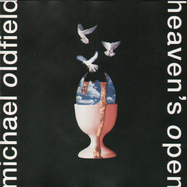 Mike Oldfield : Heaven's Open (CD, Album, RE)