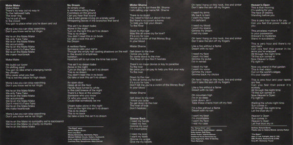 Mike Oldfield : Heaven's Open (CD, Album, RE)
