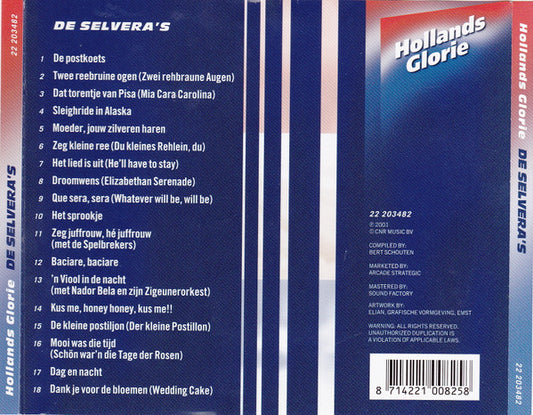 De Selvera's : De Selvera's (CD, Comp)