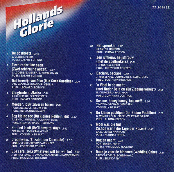 De Selvera's : De Selvera's (CD, Comp)