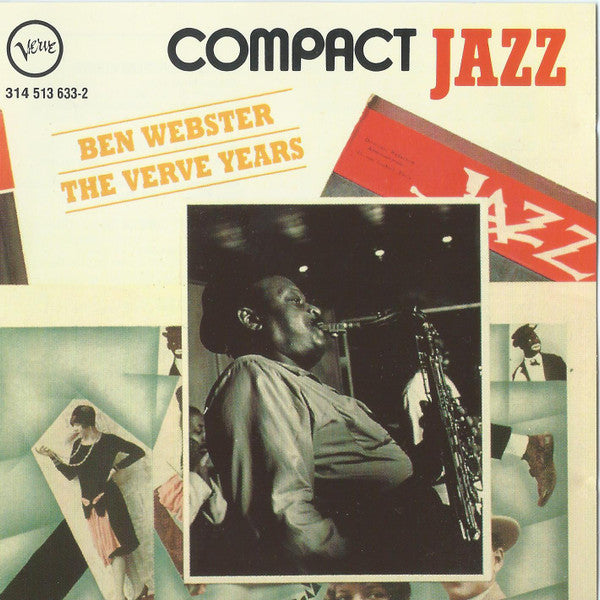 Ben Webster : Ben Webster - The Verve Years (CD, Comp)