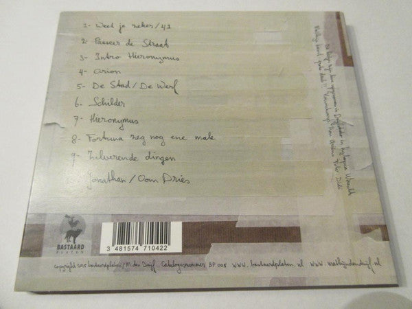 Mathijn den Duijf : Duijf (CD, Album)