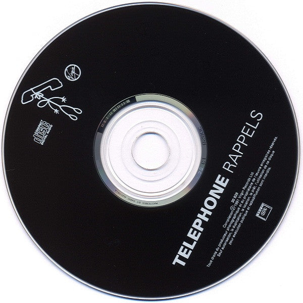 Téléphone : Rappels (CD, Comp)
