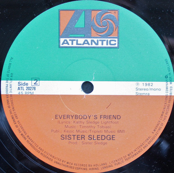 Sister Sledge : Super Bad Sisters (12", Maxi)
