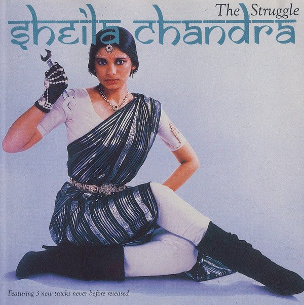 Sheila Chandra : The Struggle (CD, Album)