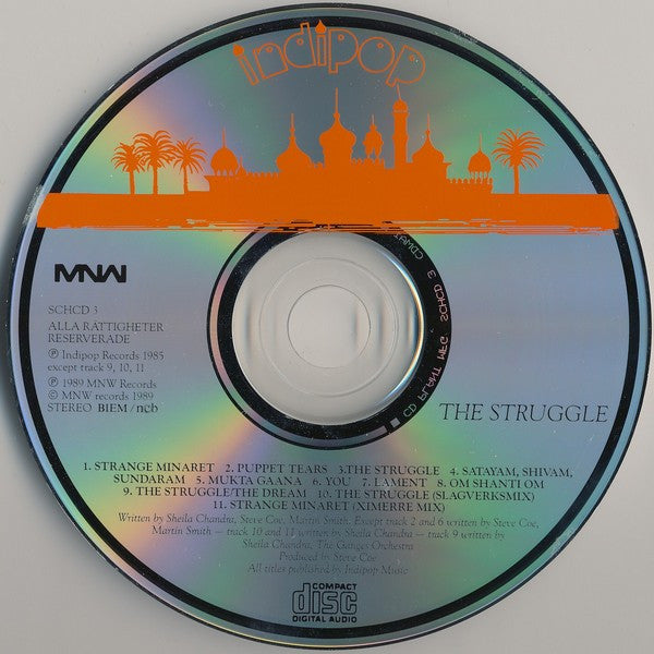 Sheila Chandra : The Struggle (CD, Album)