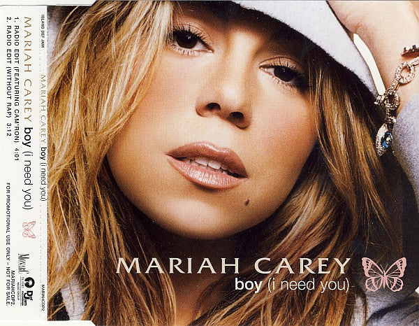 Mariah Carey : Boy (I Need You) (CD, Single, Promo)