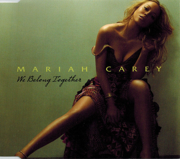 Mariah Carey : We Belong Together (CD, Single, Promo)