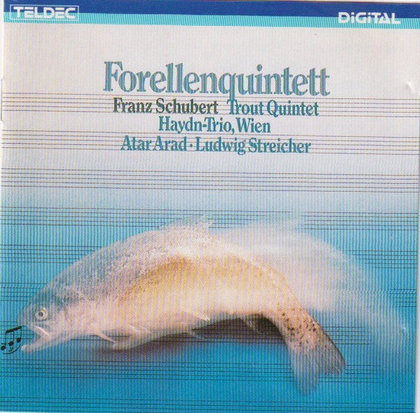 Franz Schubert - Haydn-Trio, Wien, Atar Arad, Ludwig Streicher : Forellenquintett (Trout Quintet) (CD, Album)