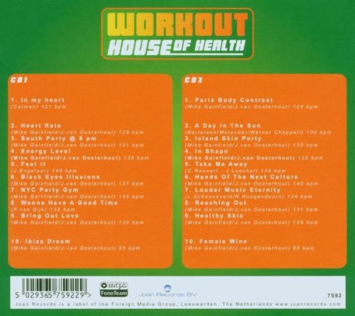 Various : Workout: House of Health (2xCD)