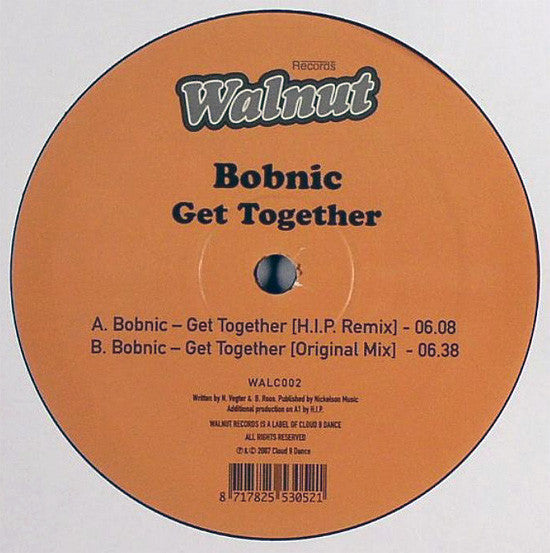 Bobnic : Get Together (12")