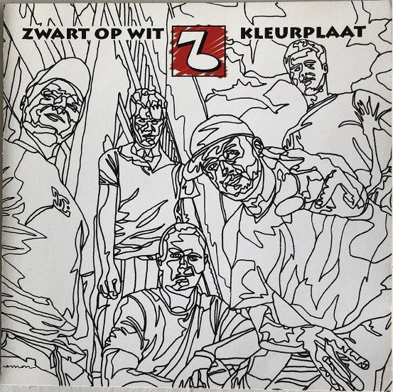 Zwart Op Wit : Kleurplaat (CD, Album)