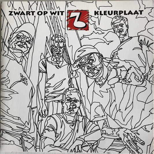 Zwart Op Wit : Kleurplaat (CD, Album)