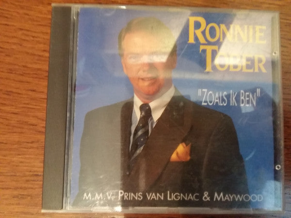 Ronnie Tober : Zoals Ik Ben (CD, Album)