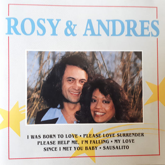 Rosy & Andres : Rosy & Andres (CD, Album, Comp)