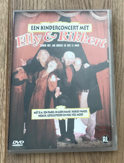 Elly & Rikkert : Een Kinderconcert Met Elly & Rikkert (DVD-V)